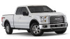 Husky Liners OE Style Fender Flares (4pc) for 2015-2017 Ford F-150 - Part #2802937