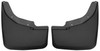 Husky Liners Custom-Molded Rear Mud Guards for 2015-2019 Chevrolet Silverado 3500 HD Black Dually - Part #57871