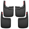 Husky Liners Custom-Molded Front and Rear Mud Guards for 2017-2026 Ford F-250/F350 - Part #58466