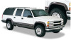 Husky Liners Fender Flares (4pc) for 1992-2000 Chevrolet Blazer EAF Style Black - Part #2804901