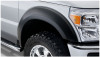 Husky Liners Fender Flares (4pc) for 2011-2016 Ford F-250/F-350 Super Duty Extend-A-Fender Style - Part #2802932