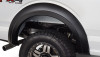 Husky Liners Fender Flares (4pc) for 2015-2017 Ford F-150 (excl. Tech Pkg) EAF Style - Part #2802936