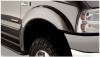 Husky Liners Fender Flares (4pc) for 1999-2014 Ford F-250/F-350 Super Duty Extend-A-Fender Style - Part #2802928