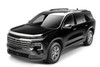 Husky Liners Aeroskin Hood Protector, Chrome for 2024-2026 Chevrolet Traverse - Part #2892219