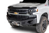 Husky Liners Aeroskin Low Profile Hood Protector, Matte Black for 2015-2019 Chevy Silverado 2500/3500 (Excl. Indc Sys Hood) - Part #2877087