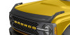 Husky Liners Aeroskin Hood Protector, Matte Black for 2021-2026 Ford Bronco 2/4dr. (Excl. Raptor) - Part #2877183