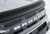 Husky Liners Aeroskin II Hood Protector, Textured Black for 2021-2026 Ford Bronco Sport - Part #2830188