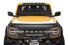 Husky Liners Aeroskin II Hood Protector, Textured Black for 2021-2026 Ford Bronco Sport - Part #2830188