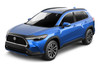 Husky Liners Aeroskin Hood Protector, Smoke for 2022-2026 Toyota Corolla Cross - Part #2842217