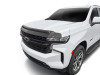 Husky Liners Aeroskin II Low Profile Hood Protector, Textured Black for 2007-2010 Chevrolet Silverado 2500/3500HD - Part #2830005
