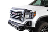 Husky Liners Aeroskin II Low Profile Hood Protector, Textured Black for 2011-2014 GMC Sierra 2500/3500HD - Part #2830029
