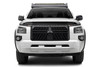 Husky Liners Aeroskin Hood Protector, Smoke for 2024-2025 Mitsubishi Triton - Part #2842236