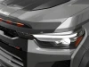 Husky Liners Aeroskin Lightshield PRO, Black for 2023-2027 Chevrolet Colorado - Part #2820213