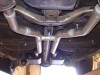 Flowmaster 1964-1972 GM A-Body - 2.5in American Thunder Crossmember-Back Exhaust System - view 4