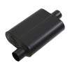 Flowmaster 2.5in Offset Inlet / 2.5in Center Outlet 40 Series Muffler