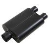 Flowmaster 3in Center Inlet / 2.5in Dual Outlet 40 Muffler