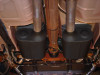 Flowmaster 1999-2004 Ford Mustang GT 4.6L - American Thunder Stainless Steel Cat-Back Exhaust System - view 4