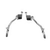 Flowmaster 1987-1993 Ford Mustang GT 5.0L - American Thunder Cat-Back Exhaust System - view 2