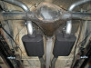 Flowmaster 1967-1968 GM F-Body (Camaro / Firebird) - 2.5in American Thunder Crossmember-Back Exhaust System - view 7