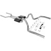 Flowmaster 1968-1972 GM A-Body - 3.0in American Thunder Crossmember-Back Exhaust System - view 2