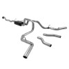 Flowmaster 1999-2007 Chevrolet Silverado / GMC Sierra 1500 (143.5in Wheelbase) - American Thunder Cat-Back Exhaust System - view 2