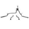 Flowmaster 1999-2007 Chevrolet Silverado / GMC Sierra 1500 (143.5in Wheelbase) - American Thunder Cat-Back Exhaust System - view 3