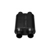 Flowmaster 2.50in Dual Inlet / 2.50in Dual Outlet 40 Series Muffler - view 3