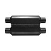 Flowmaster 2.50in Dual Inlet / 2.50in Dual Outlet 40 Series Muffler - view 6