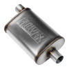 Flowmaster 2.25in Offset Inlet / 2.25in Center Outlet FlowFX Muffler - view 4
