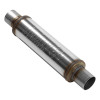 Flowmaster 2.50in Center Inlet / 2.50in Center Outlet FlowFX Round 14in BO Muffler - view 4