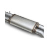 Flowmaster 2020-2026 Ford Explorer 3.0T - FlowFX Cat-Back Exhaust System - view 4