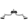 Flowmaster 2008-2014 Dodge Charger SRT8 - American Thunder Stainless Steel Cat-Back Exhaust System - view 3