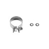 Flowmaster 2018-2026 Jeep Wrangler JL 2.0T/3.6L - Outlaw Axle-Back Exhaust System - view 4