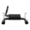 Flowmaster 2018-2026 Jeep Wrangler JL 2.0T/3.6L - Force II Axle-Back Exhaust System - view 2