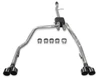 Flowmaster 2019-2026 GM Silverado / Sierra 1500 5.3L - American Thunder Cat-Back Exhaust System (Quad Tips) - view 2
