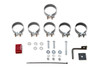 Flowmaster 2020-2026 GM Silverado / Sierra 2500HD 6.6L (Crew Cab, Standard Bed) - American Thunder Cat-Back Exhaust System - view 4