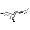 Flowmaster 2021-2026 Ford F-150 2.7L/3.5L/5.0L - Outlaw Cat-Back Exhaust System