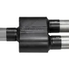 Flowmaster 2021-2026 Ford F-150 2.7L/3.5L/5.0L - Outlaw Cat-Back Exhaust System - view 5