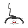 Flowmaster 2021-2026 Ford Bronco 2.3L/2.7L - Outlaw Cat-Back Exhaust System - view 2