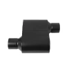 Flowmaster 2.5in Offset Inlet / 2.5in Offset Outlet Super 10 Stainless Steel Muffler - view 4