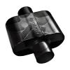 Flowmaster 2.5in Offset Inlet / 2.5in Offset Outlet Super 10 Stainless Steel Muffler - view 6