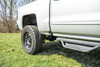 Corsa 2014-2019 Chevrolet Silverado 1500 / GMC Sierra 1500 Cat-Back Exhaust (Twin 4in Black PVD Tips) - 21310BPC