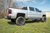 Corsa 2014-2019 Chevrolet Silverado 1500 / GMC Sierra 1500 Cat-Back Exhaust (Twin 4in Black PVD Tips) - 21310BPC - view 4