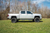 Corsa 2014-2019 Chevrolet Silverado 1500 / GMC Sierra 1500 Cat-Back Exhaust (Twin 4in Black PVD Tips) - 21310BPC - view 5