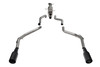 Corsa 2019-2026 Ram 1500 5.7L HEMI V8 Quad Cab / Crew Cab Xtreme Cat-Back Exhaust (Dual 5in Black PVD Tips) - 21435BPC