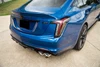 Corsa 2022-2026 Cadillac CT5-V Blackwing 6.2L Cat-Back Exhaust for Factory Active Exhaust (Twin 4.5in Black PVD Tips) - 21320