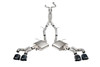 Corsa 2022-2026 Cadillac CT5-V Blackwing 6.2L Cat-Back Exhaust for Factory Active Exhaust (Twin 4.5in Black PVD  - view 2