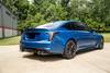 Corsa 2022-2026 Cadillac CT5-V Blackwing 6.2L LT4 V8 Cat-Back Exhaust for Factory Active Exhaust (Twin 4.5in Bla - view 2