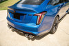 Corsa 2022-2026 Cadillac CT5-V Blackwing 6.2L LT4 V8 Cat-Back Exhaust for Factory Active Exhaust (Twin 4.5in Bla - view 3