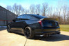 Corsa 2020-2026 Cadillac CT5-V 3.0L Turbo Xtreme Cat-Back Exhaust (Twin 4.5in Black Carbon Fiber Tips) - 21326CFBLK